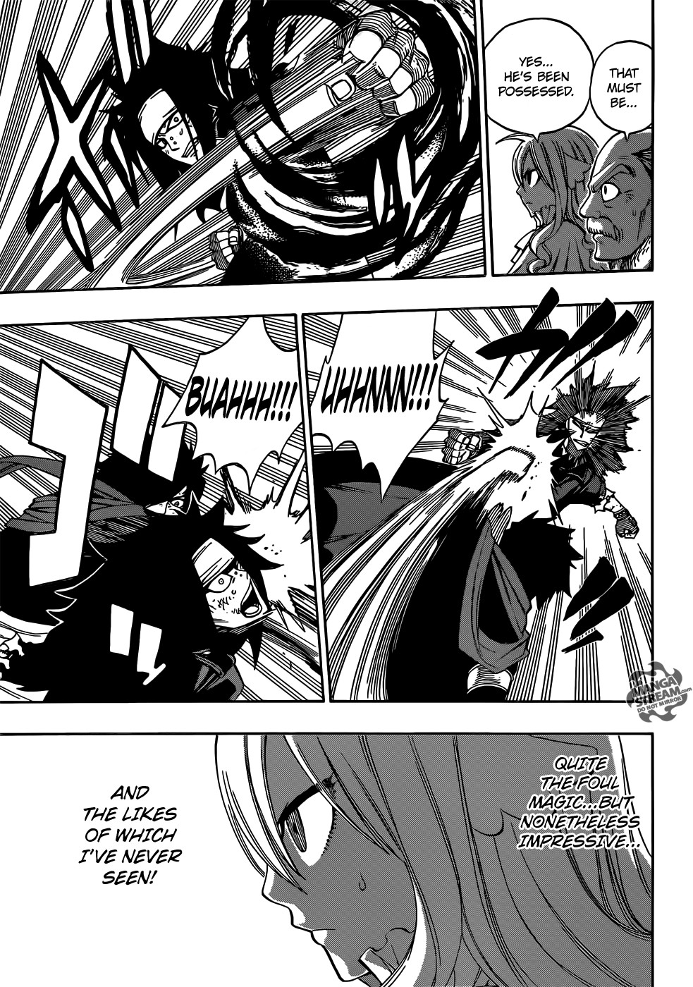 Fairy Tail Chapter 318 17